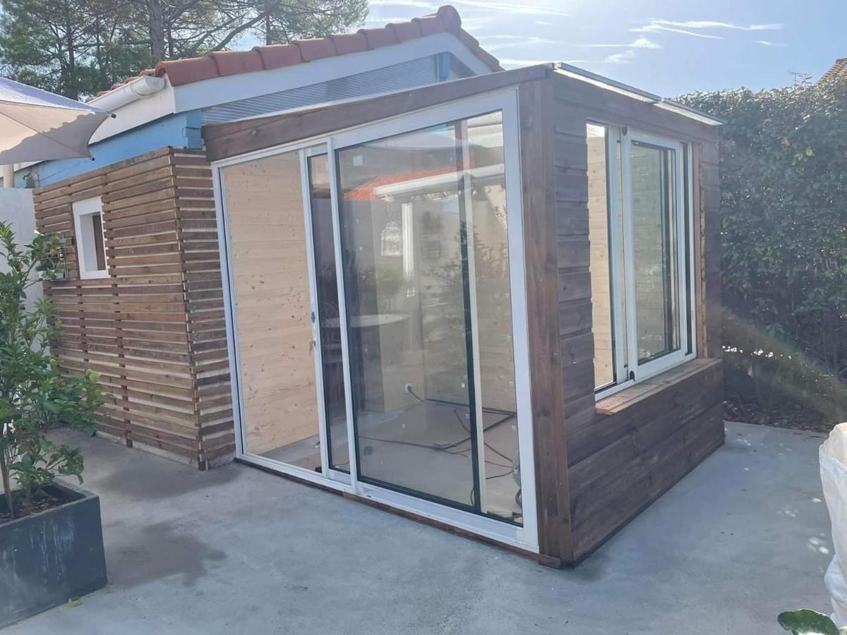 Chambre Chez L'Habitant Et Tiny House Capbreton Εξωτερικό φωτογραφία