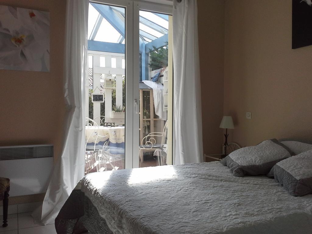 Chambre Chez L'Habitant Et Tiny House Capbreton Εξωτερικό φωτογραφία