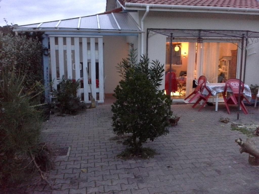 Chambre Chez L'Habitant Et Tiny House Capbreton Εξωτερικό φωτογραφία