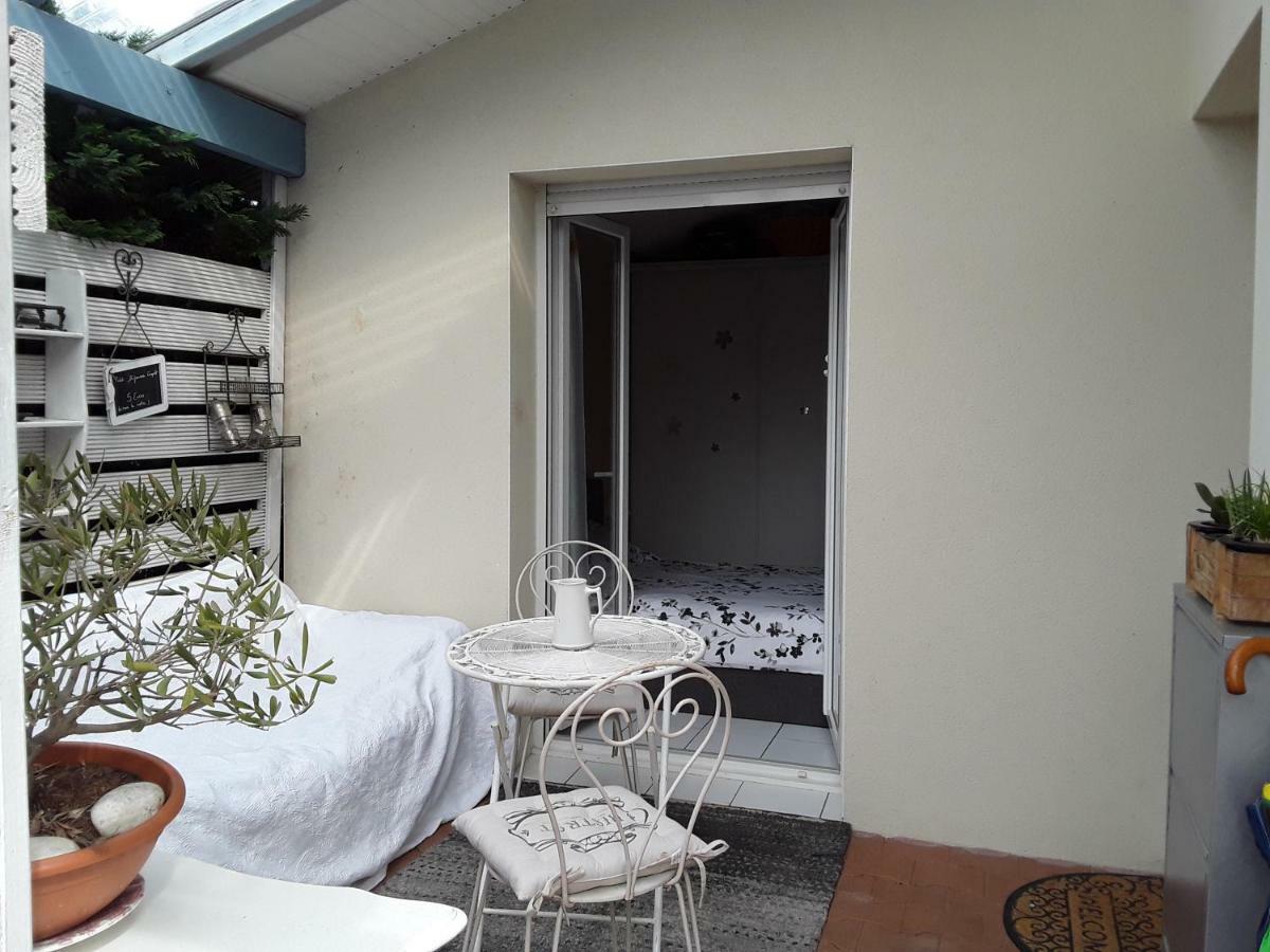 Chambre Chez L'Habitant Et Tiny House Capbreton Εξωτερικό φωτογραφία